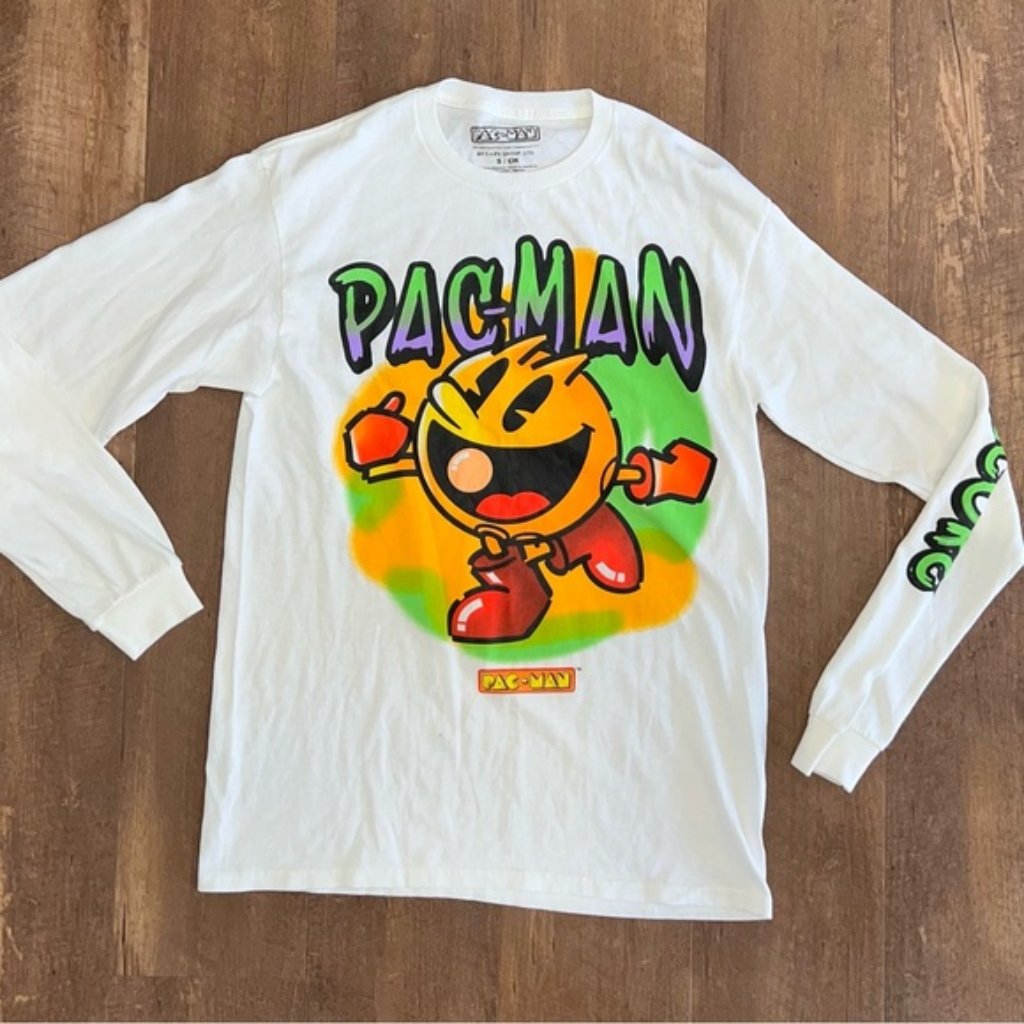 Unisex Vintage Pac-Man T-Shirt